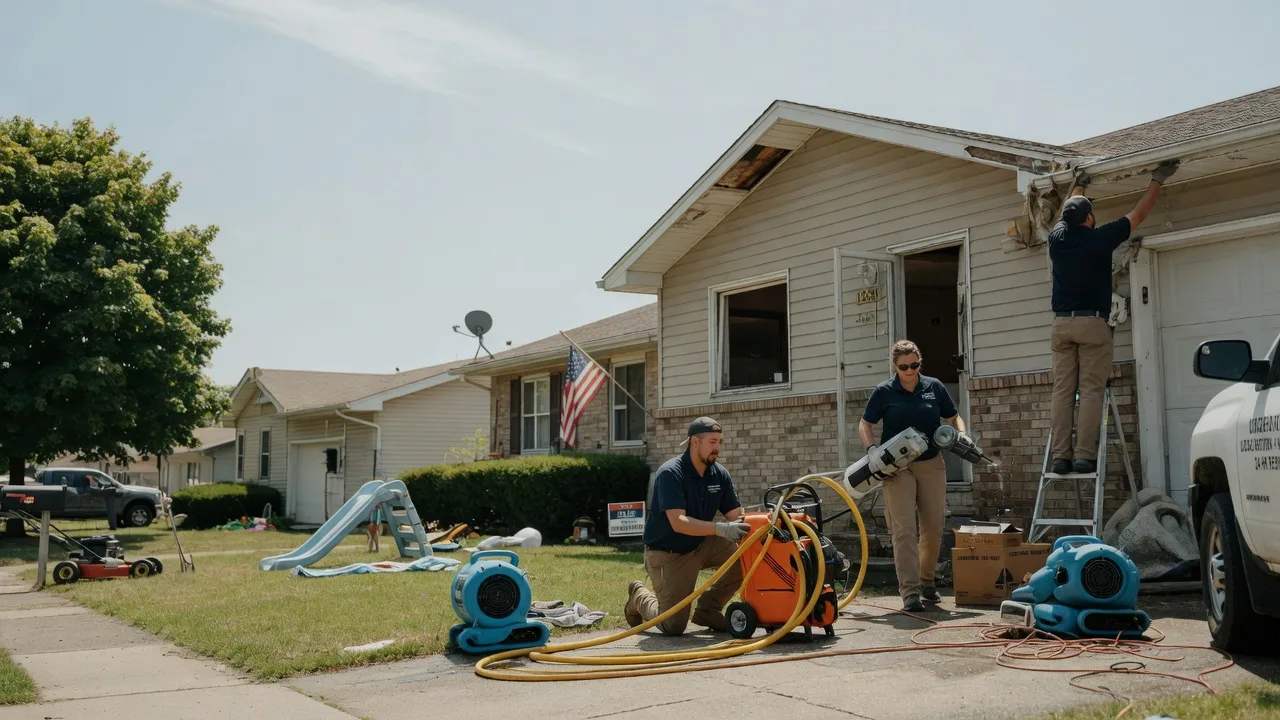 Water Damage Restoration in Abbyville, KS near me